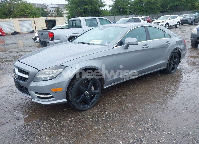 Photo 2 of 2014 Mercedes-benz Cls 550 4MATIC (VIN WDDLJ9BB9EA118388)