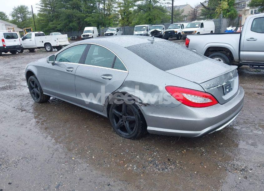 Photo 3 of 2014 Mercedes-benz Cls 550 4MATIC (VIN WDDLJ9BB9EA118388)