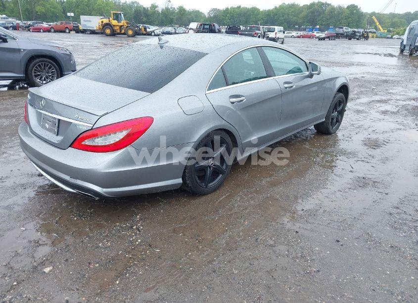 Photo 4 of 2014 Mercedes-benz Cls 550 4MATIC (VIN WDDLJ9BB9EA118388)