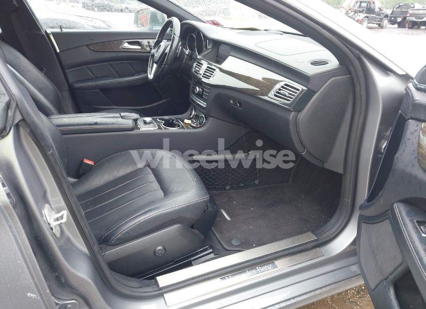 Photo 5 of 2014 Mercedes-benz Cls 550 4MATIC (VIN WDDLJ9BB9EA118388)