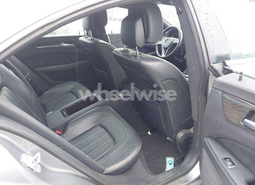 Photo 8 of 2014 Mercedes-benz Cls 550 4MATIC (VIN WDDLJ9BB9EA118388)