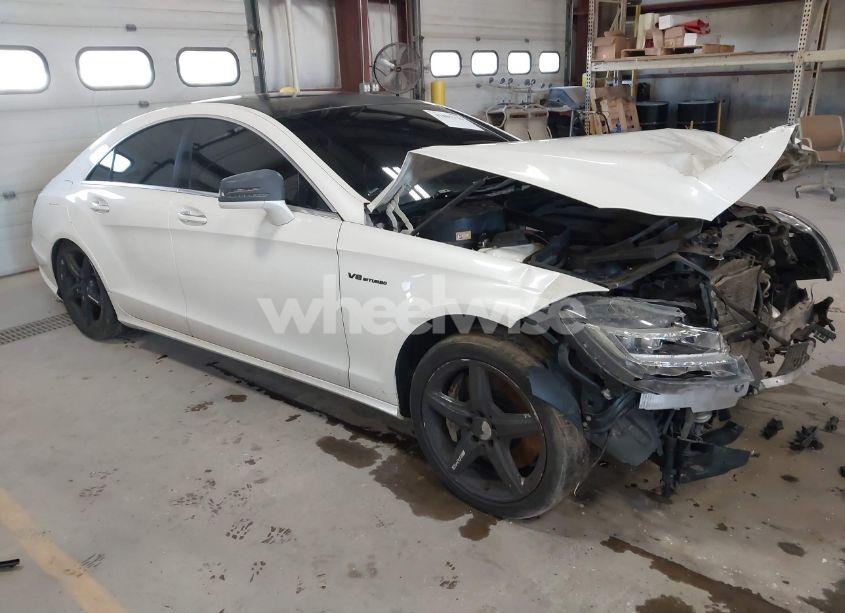 2014 Mercedes-benz Cls 550 4MATIC (VIN WDDLJ9BB9EA126913) main photo