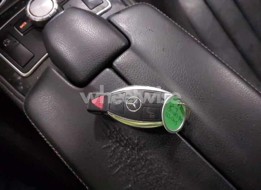 Photo 11 of 2014 Mercedes-benz Cls 550 4MATIC (VIN WDDLJ9BB9EA126913)