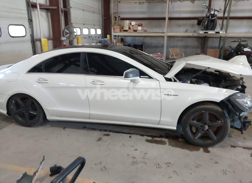 Photo 14 of 2014 Mercedes-benz Cls 550 4MATIC (VIN WDDLJ9BB9EA126913)