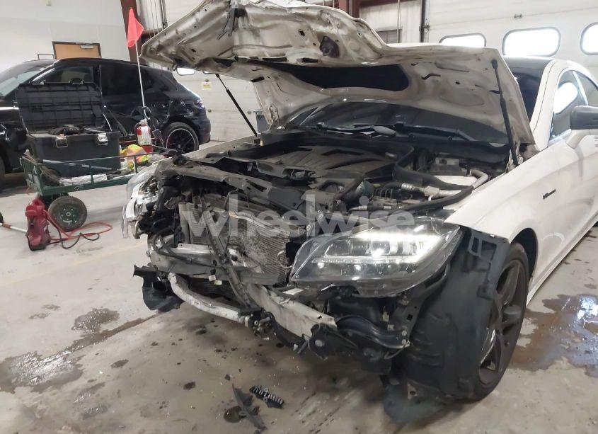 Photo 18 of 2014 Mercedes-benz Cls 550 4MATIC (VIN WDDLJ9BB9EA126913)