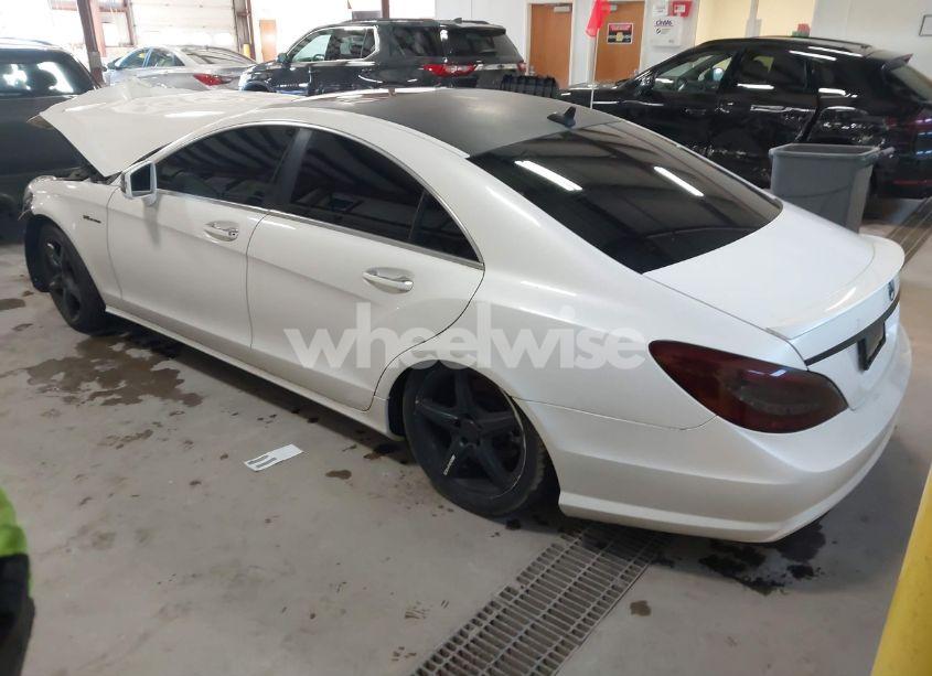 Photo 3 of 2014 Mercedes-benz Cls 550 4MATIC (VIN WDDLJ9BB9EA126913)