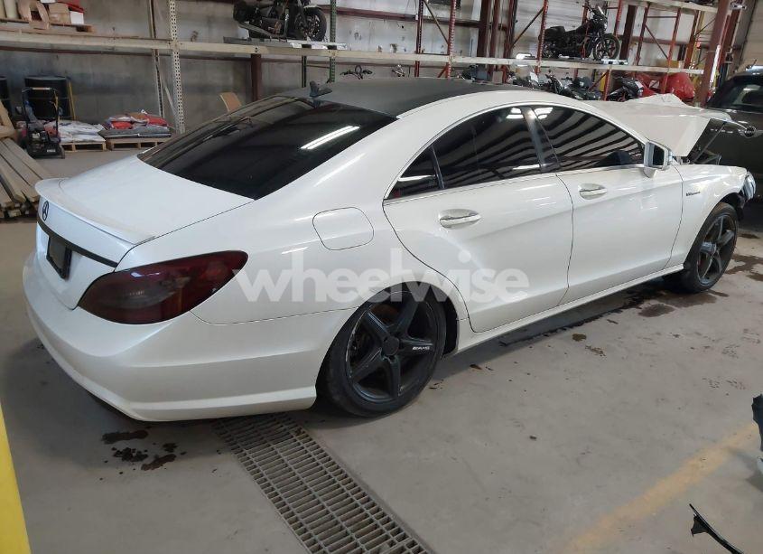 Photo 4 of 2014 Mercedes-benz Cls 550 4MATIC (VIN WDDLJ9BB9EA126913)