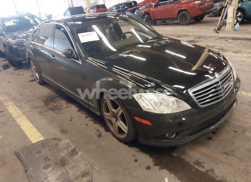 2007 Mercedes-benz S 550 (VIN WDDNG71X17A103315) main photo
