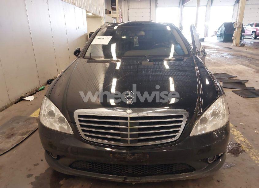 Photo 12 of 2007 Mercedes-benz S 550 (VIN WDDNG71X17A103315)
