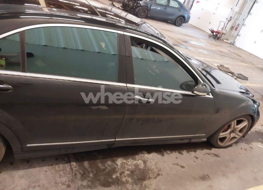 Photo 13 of 2007 Mercedes-benz S 550 (VIN WDDNG71X17A103315)