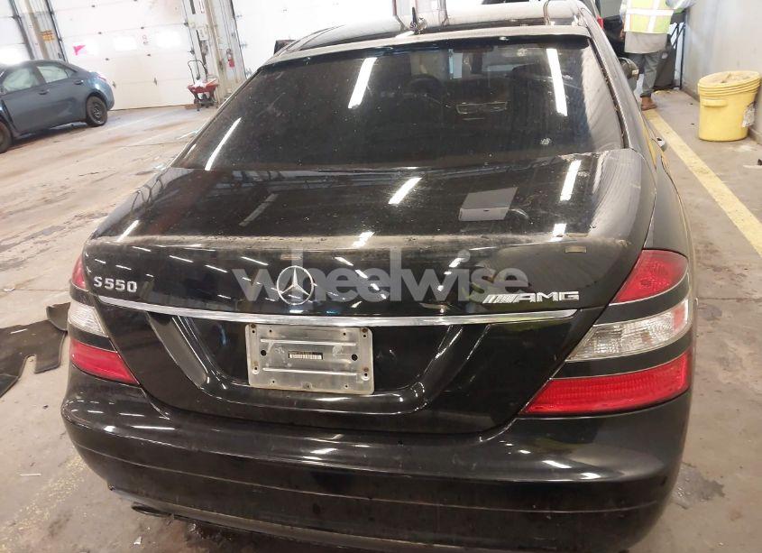 Photo 16 of 2007 Mercedes-benz S 550 (VIN WDDNG71X17A103315)