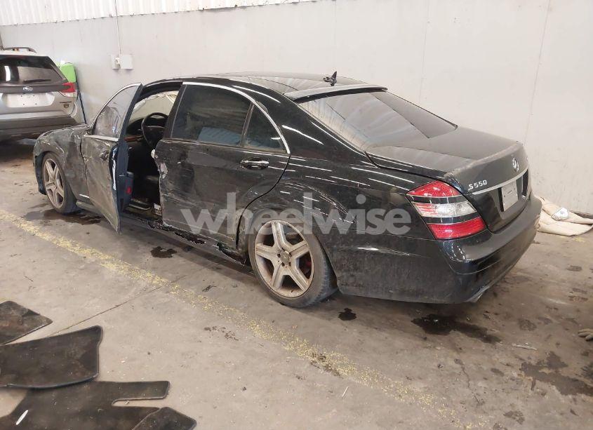 Photo 3 of 2007 Mercedes-benz S 550 (VIN WDDNG71X17A103315)