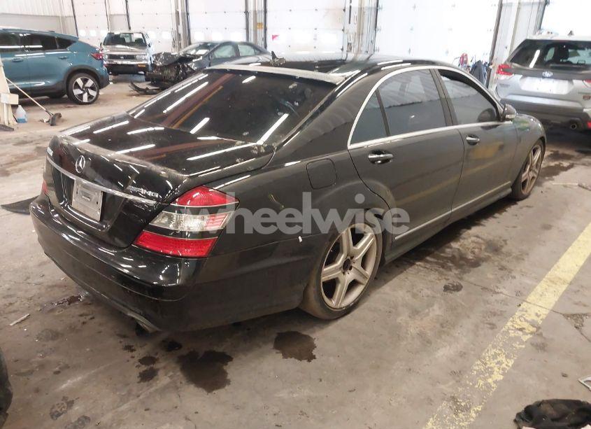 Photo 4 of 2007 Mercedes-benz S 550 (VIN WDDNG71X17A103315)