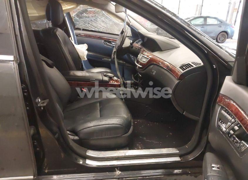 Photo 5 of 2007 Mercedes-benz S 550 (VIN WDDNG71X17A103315)