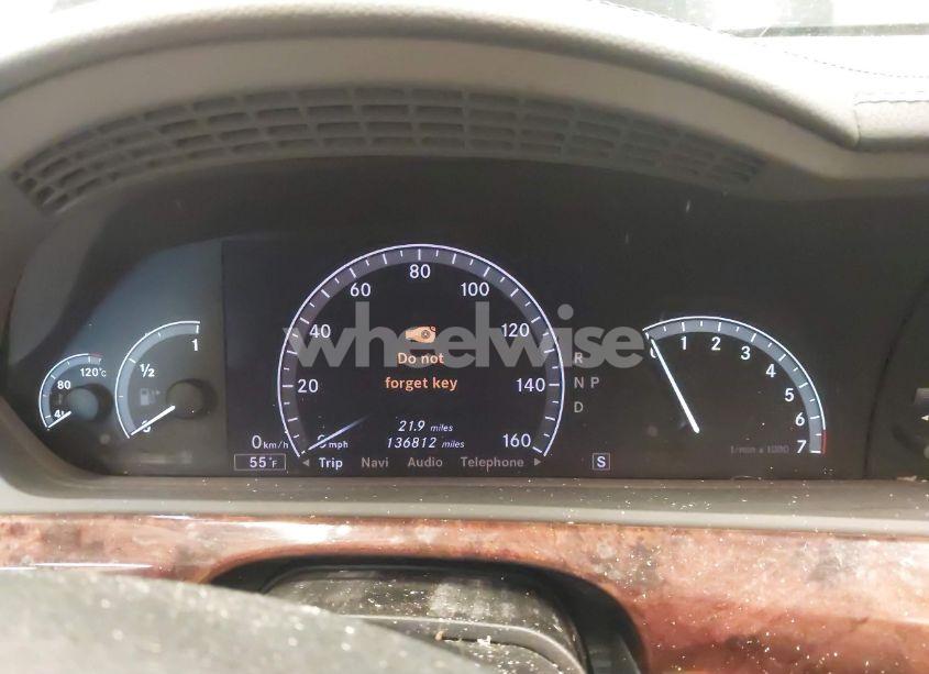 Photo 7 of 2007 Mercedes-benz S 550 (VIN WDDNG71X17A103315)