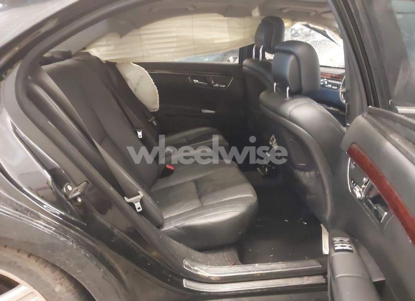 Photo 8 of 2007 Mercedes-benz S 550 (VIN WDDNG71X17A103315)