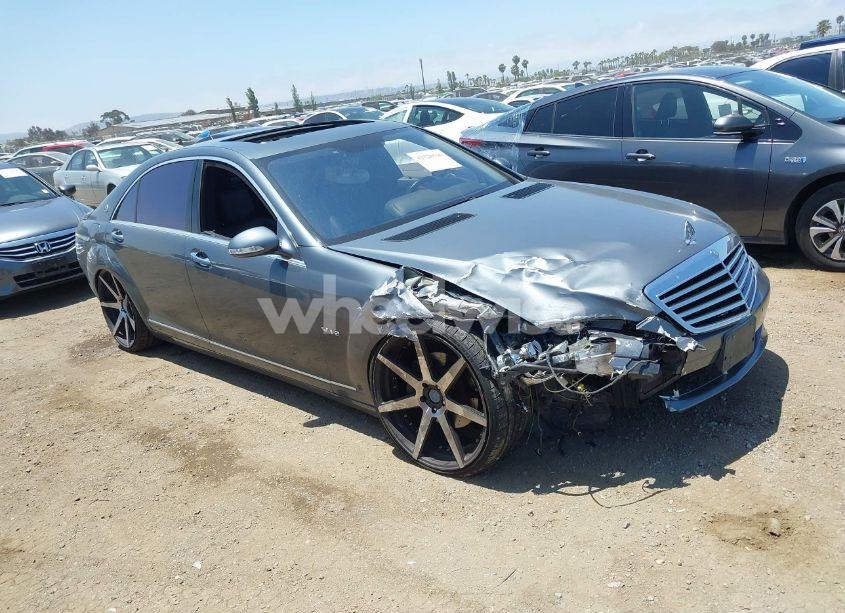 2007 Mercedes-benz S 550 (VIN WDDNG71X27A118583) main photo