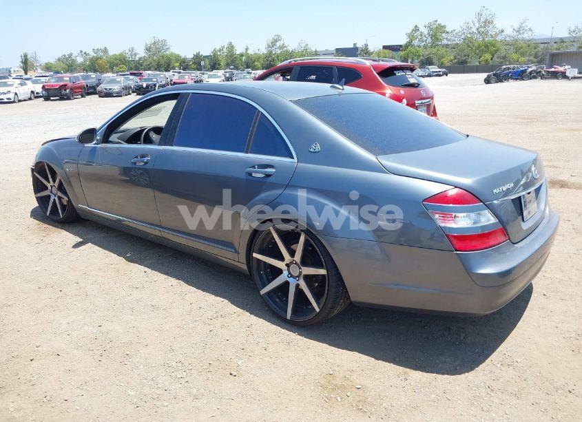 Photo 3 of 2007 Mercedes-benz S 550 (VIN WDDNG71X27A118583)