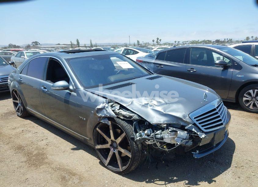 Photo 6 of 2007 Mercedes-benz S 550 (VIN WDDNG71X27A118583)