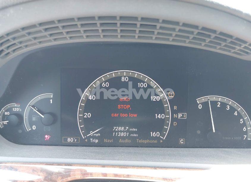 Photo 7 of 2007 Mercedes-benz S 550 (VIN WDDNG71X27A118583)