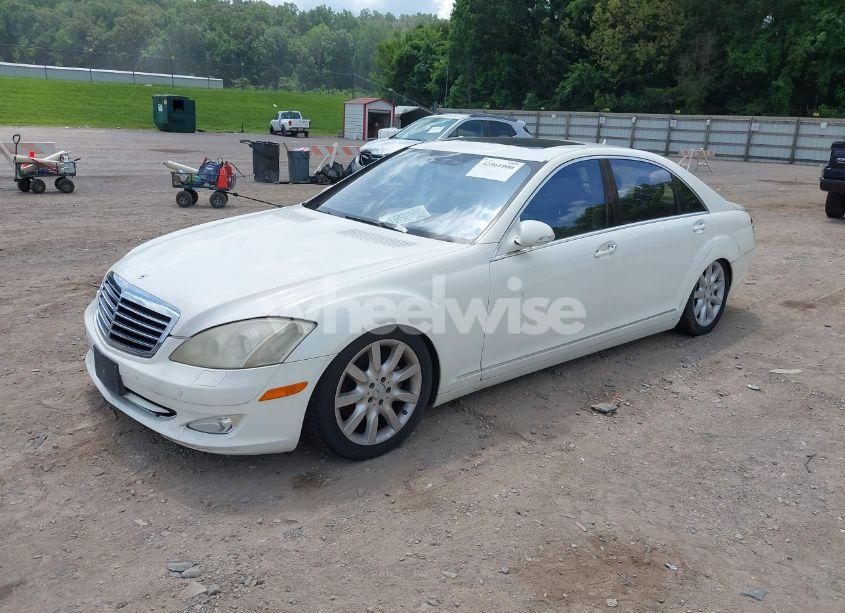 Photo 2 of 2007 Mercedes-benz S 550 (VIN WDDNG71X47A056121)