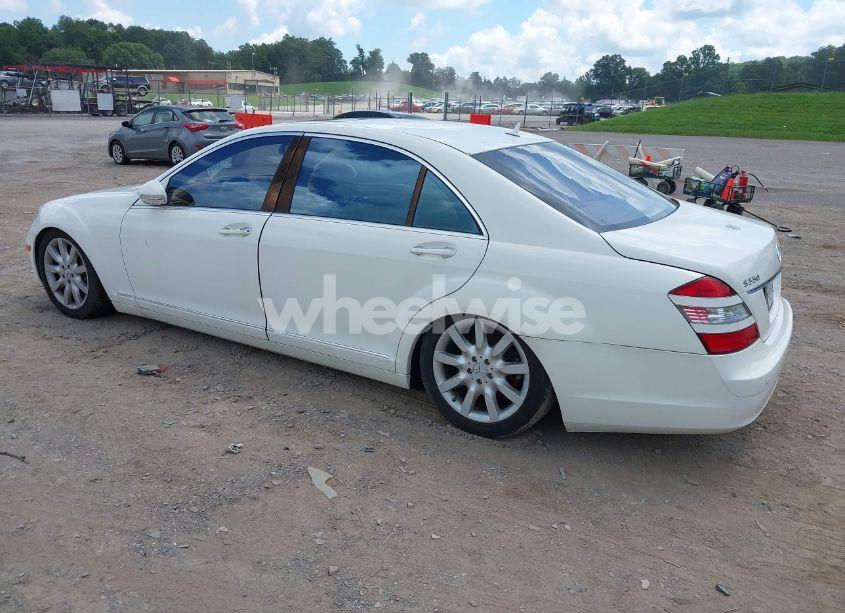 Photo 3 of 2007 Mercedes-benz S 550 (VIN WDDNG71X47A056121)