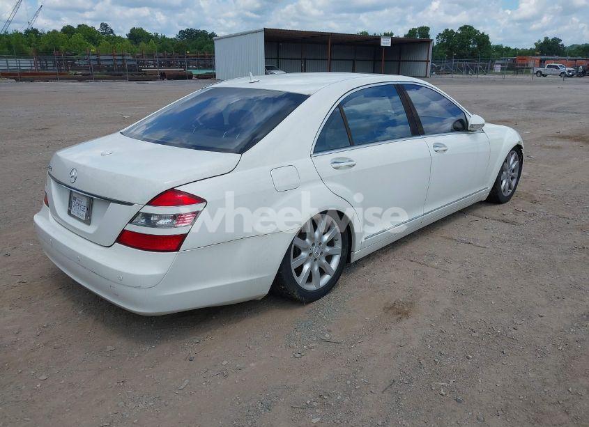 Photo 4 of 2007 Mercedes-benz S 550 (VIN WDDNG71X47A056121)