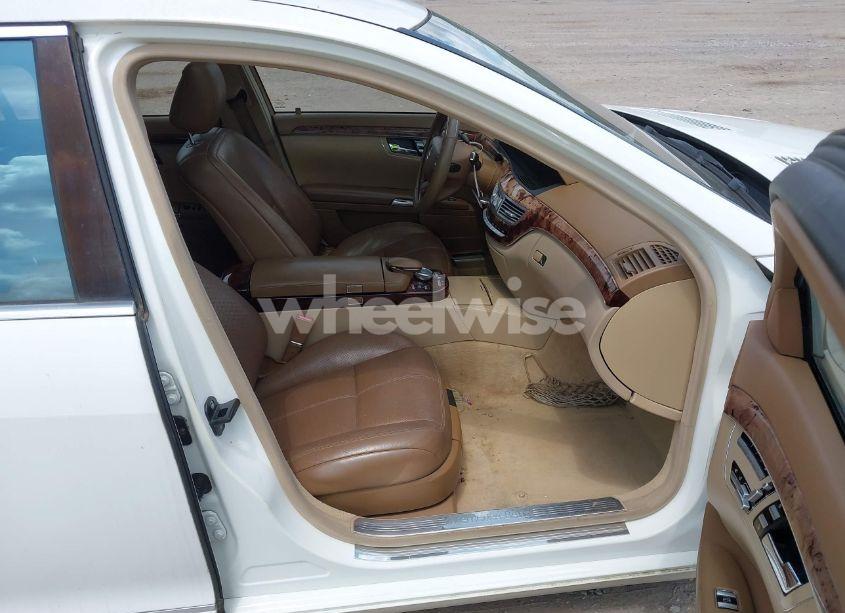 Photo 5 of 2007 Mercedes-benz S 550 (VIN WDDNG71X47A056121)