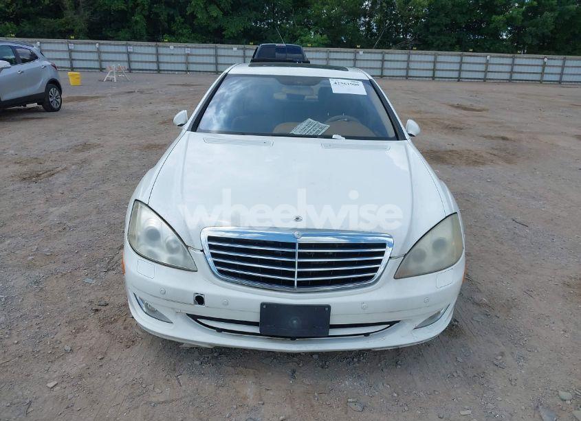 Photo 6 of 2007 Mercedes-benz S 550 (VIN WDDNG71X47A056121)