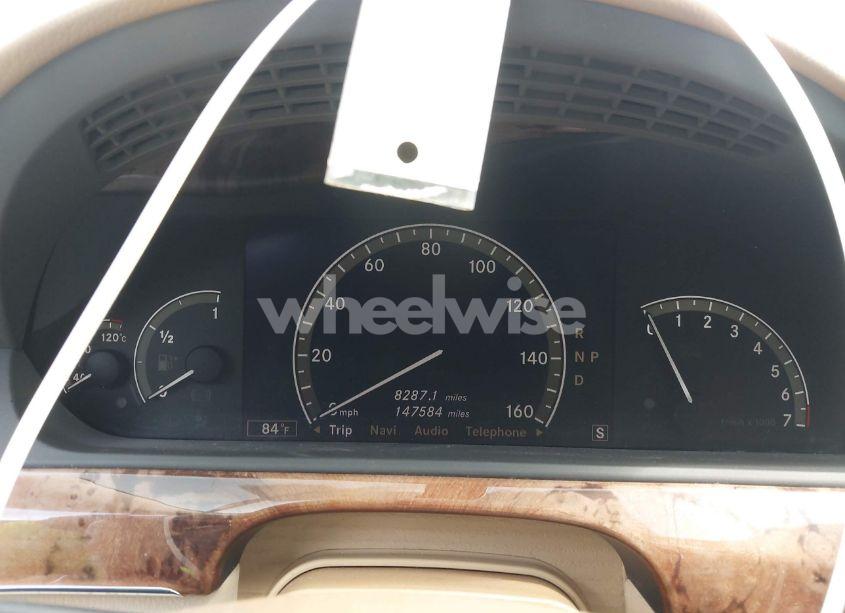 Photo 7 of 2007 Mercedes-benz S 550 (VIN WDDNG71X47A056121)