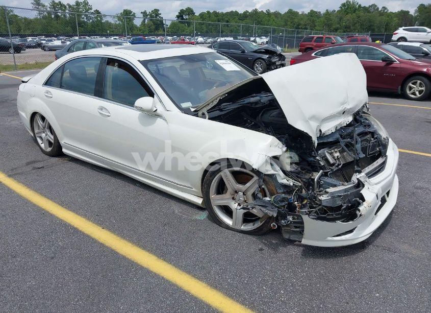 2009 Mercedes-benz S 550 (VIN WDDNG71X49A242275) main photo