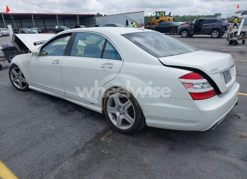 Photo 3 of 2009 Mercedes-benz S 550 (VIN WDDNG71X49A242275)