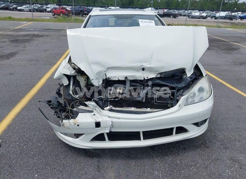 Photo 6 of 2009 Mercedes-benz S 550 (VIN WDDNG71X49A242275)