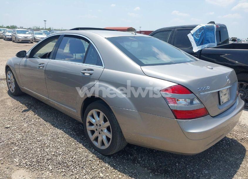 Photo 3 of 2007 Mercedes-benz S 550 (VIN WDDNG71X57A047640)