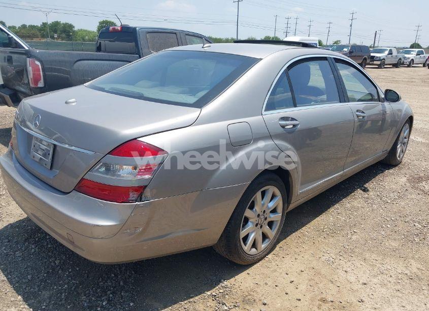 Photo 4 of 2007 Mercedes-benz S 550 (VIN WDDNG71X57A047640)