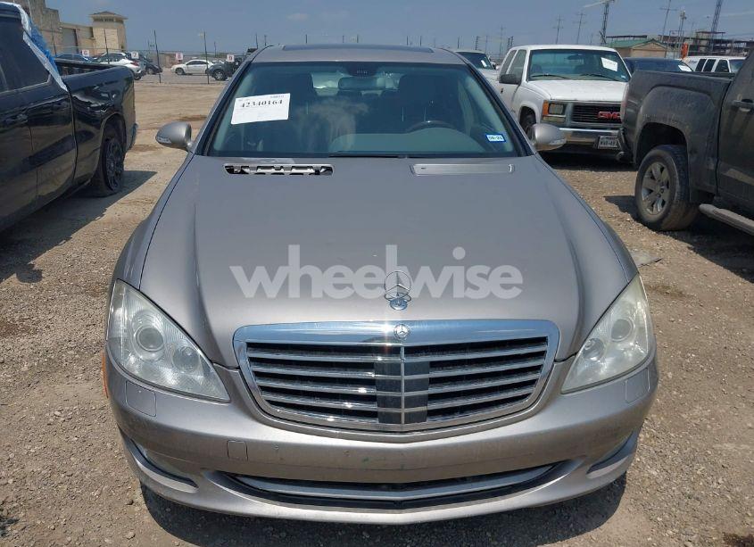 Photo 6 of 2007 Mercedes-benz S 550 (VIN WDDNG71X57A047640)