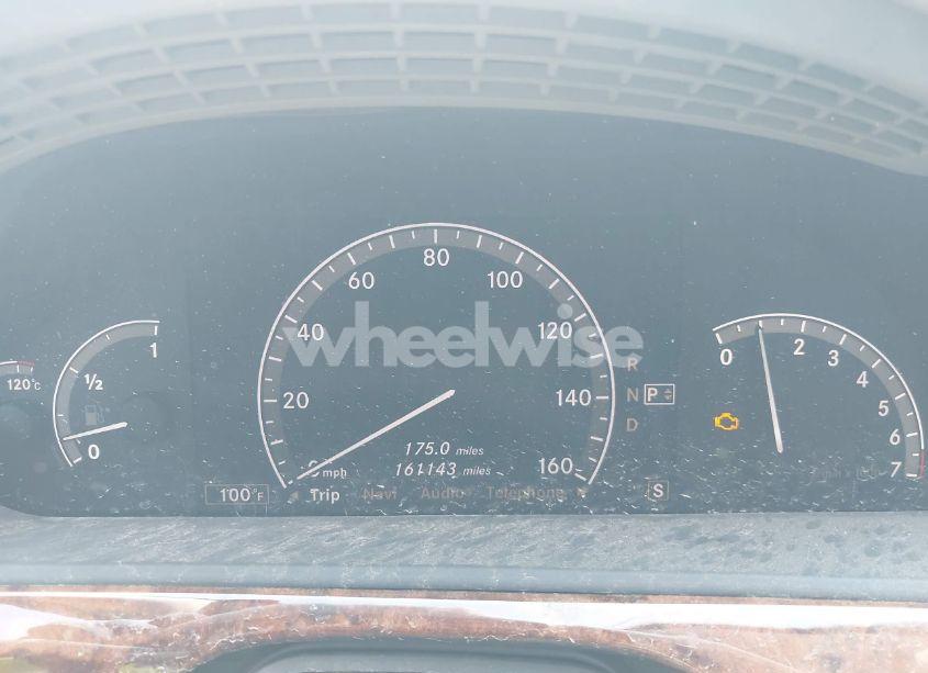 Photo 7 of 2007 Mercedes-benz S 550 (VIN WDDNG71X57A047640)