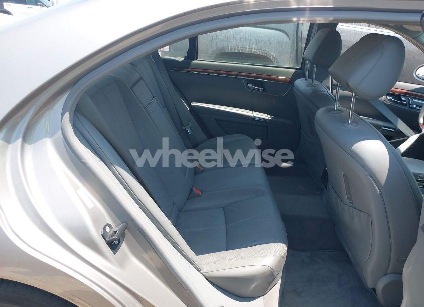 Photo 8 of 2007 Mercedes-benz S 550 (VIN WDDNG71X57A047640)