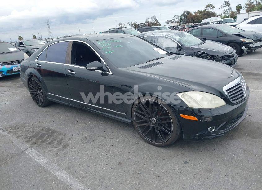 2007 Mercedes-benz S 550 (VIN WDDNG71X57A054555) main photo