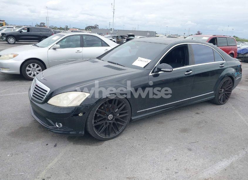 Photo 2 of 2007 Mercedes-benz S 550 (VIN WDDNG71X57A054555)