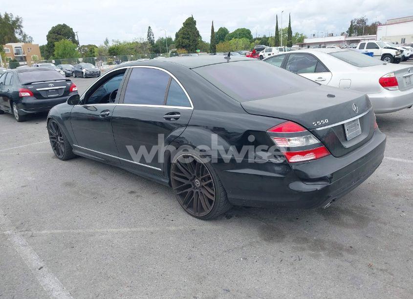 Photo 3 of 2007 Mercedes-benz S 550 (VIN WDDNG71X57A054555)