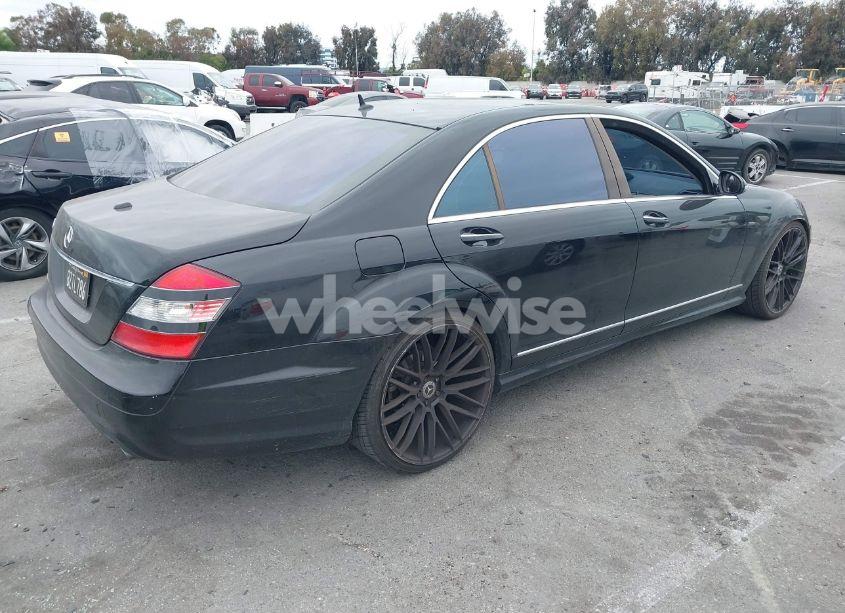 Photo 4 of 2007 Mercedes-benz S 550 (VIN WDDNG71X57A054555)