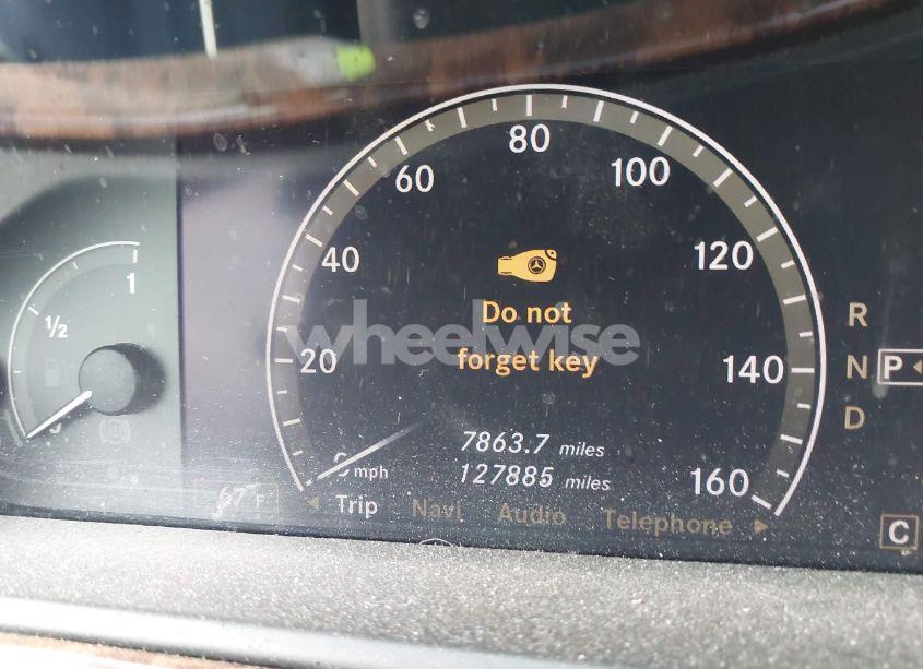 Photo 7 of 2007 Mercedes-benz S 550 (VIN WDDNG71X57A054555)