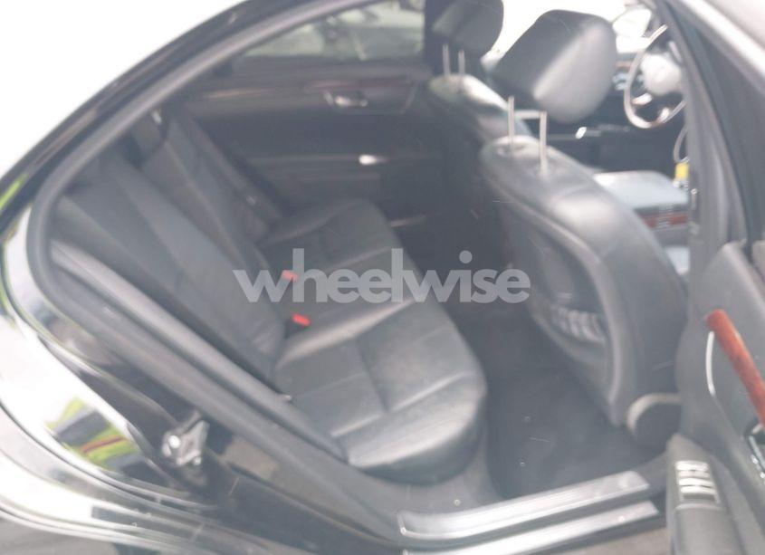 Photo 8 of 2007 Mercedes-benz S 550 (VIN WDDNG71X57A054555)