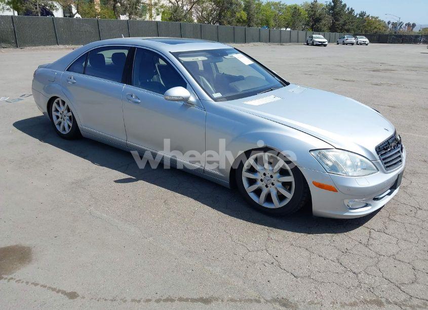 2007 Mercedes-benz S 550 (VIN WDDNG71X77A018785) main photo