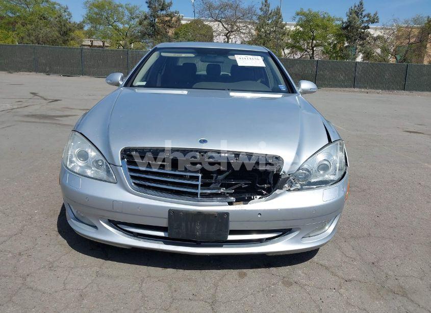 Photo 12 of 2007 Mercedes-benz S 550 (VIN WDDNG71X77A018785)