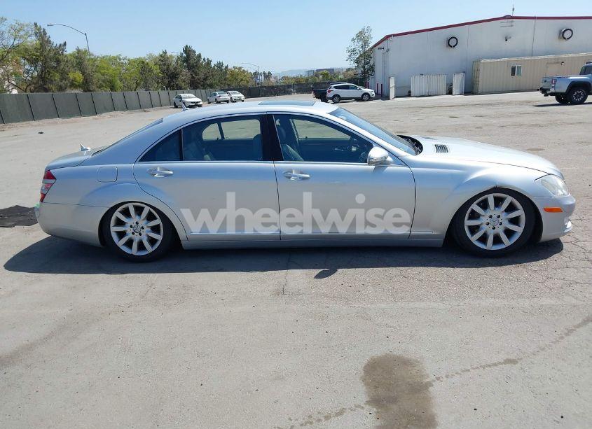 Photo 13 of 2007 Mercedes-benz S 550 (VIN WDDNG71X77A018785)