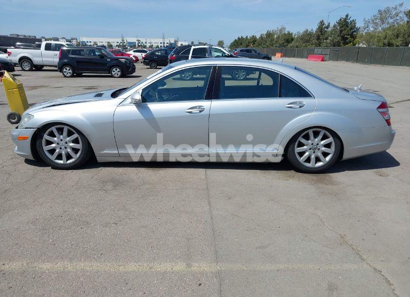 Photo 14 of 2007 Mercedes-benz S 550 (VIN WDDNG71X77A018785)