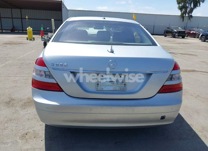 Photo 16 of 2007 Mercedes-benz S 550 (VIN WDDNG71X77A018785)