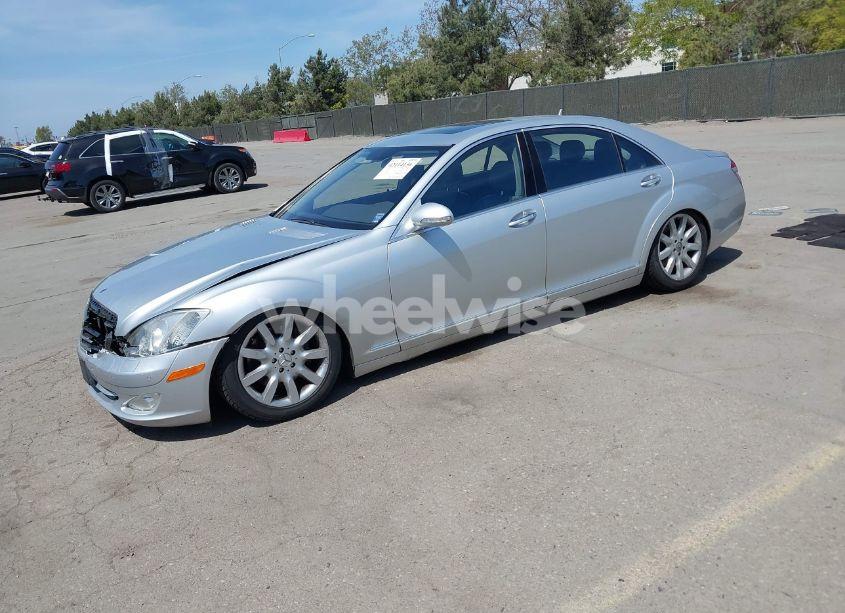 Photo 2 of 2007 Mercedes-benz S 550 (VIN WDDNG71X77A018785)